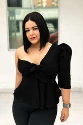 Blusa Greta Negra